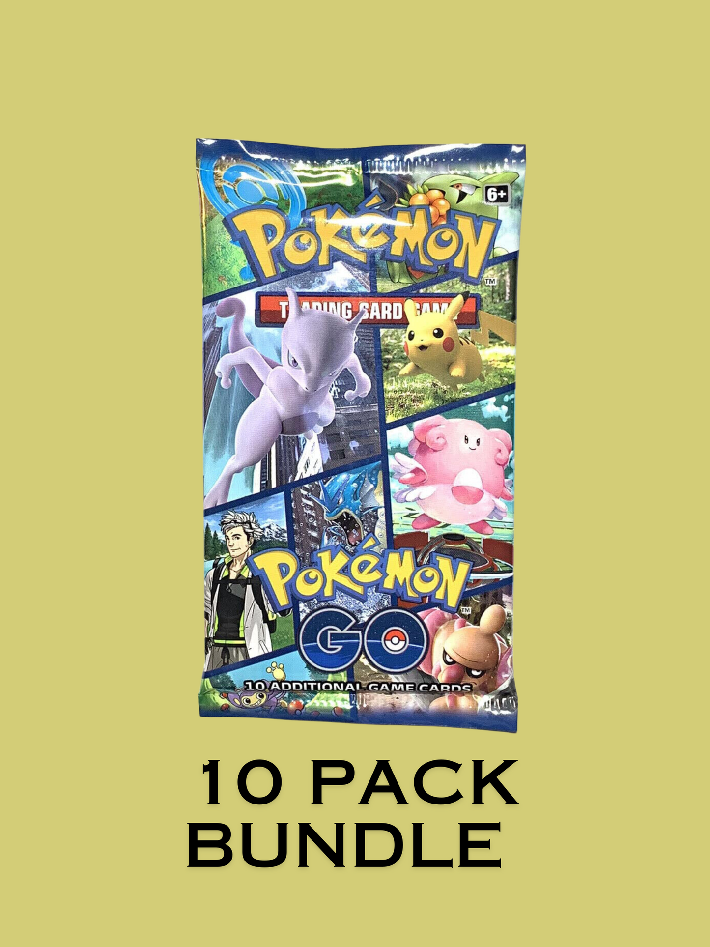 Pokémon Go {10 PACK BUNDLE}