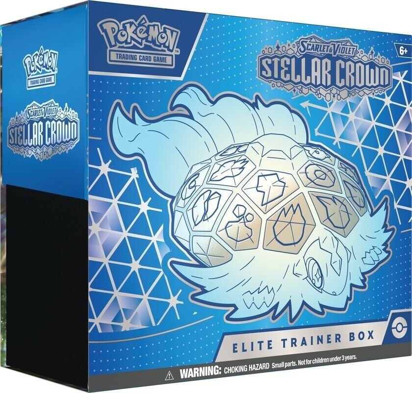 STELLAR CROWN SEALED ELITE TRAINER BOX **DAILY DEAL**