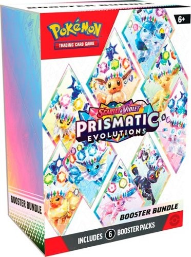 PRISMATIC EVOLUTIONS SEALED BOOSTER BUNDLE **DAILY DEAL**