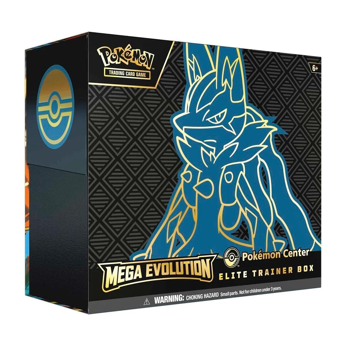 MEGA EVOLUTION POKEMON CENTER ELITE TRAINER BOX *DAILY DEAL*