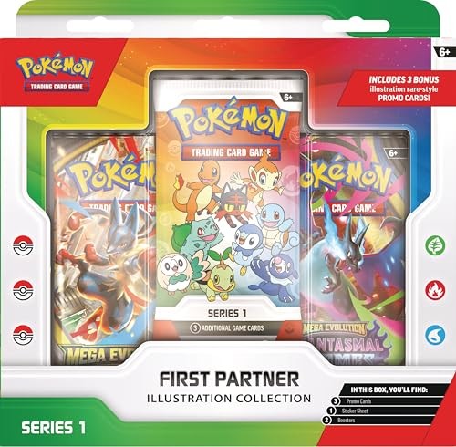 First Partner Illustration Collection - Series 1 Daily Deal