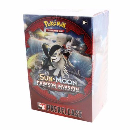 CRIMSON INVASION BUILD AND BATTLE PRERELEASE