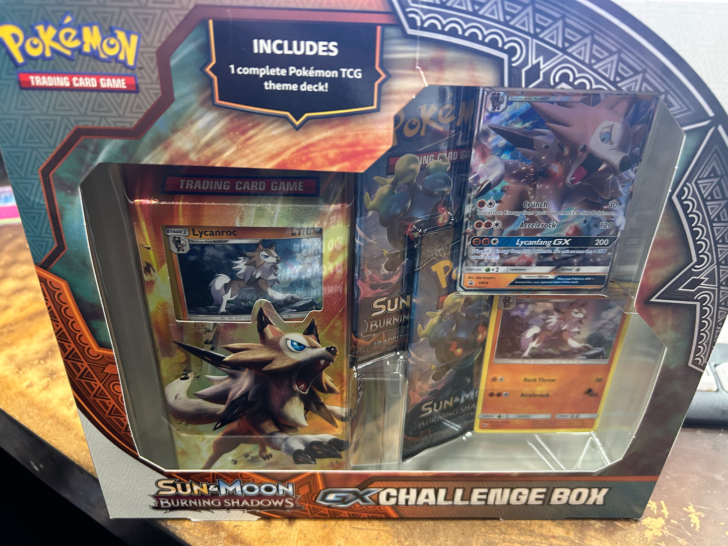 GX CHALLENGE BOX