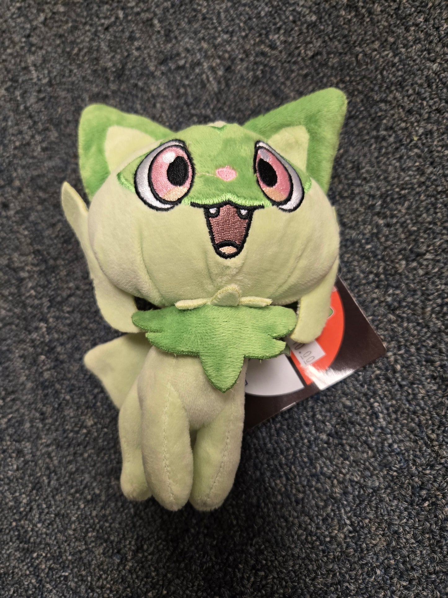 Small Sprigatito Plush
