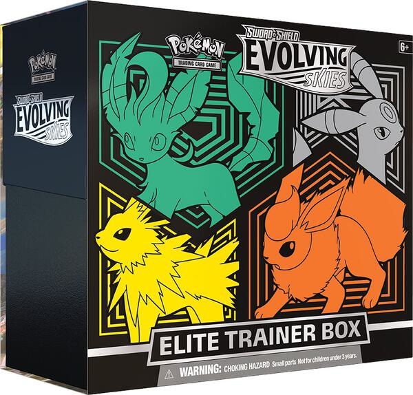 EVOLVING SKIES ELITE TRAINER BOX **DAILY DEAL** (Copy)
