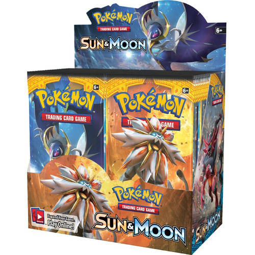 SUN & MOON BOOSTER BOX **DAILY DEAL**