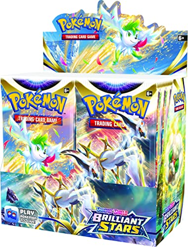 BRILLIANT STARS BOOSTER BOX (36 PACKS)