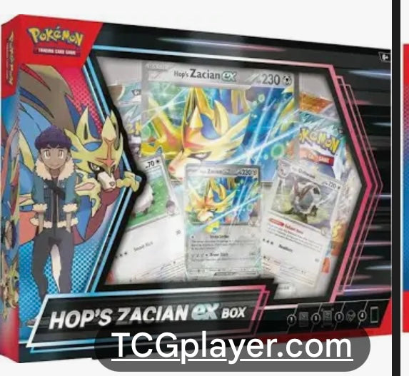 JOURNEY TOGETHER HOP'S ZACIAN EX COLLECTION