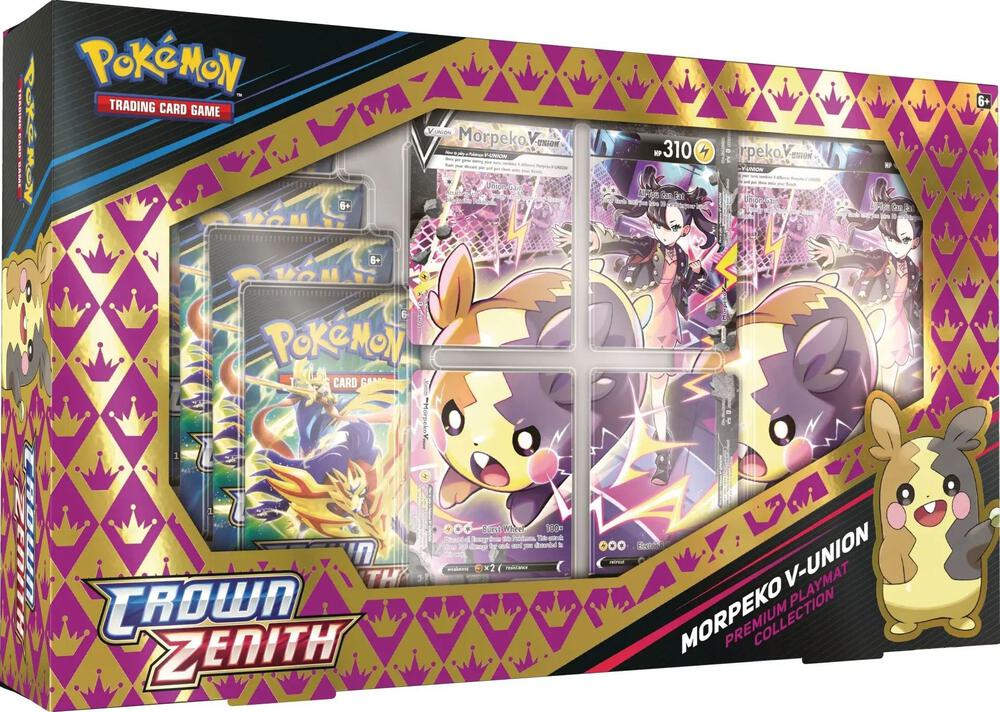 CROWN ZENITH MORPEKO V-UNION PREMIUM PLAYMAT COLLECTION **DAILY DEALS**