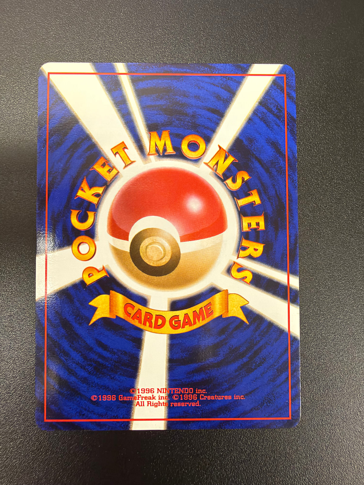 JAPANESE CHALLENGE FROM THE DARKNESS BLAINE'S MOLTRES 146 RAW PK1826