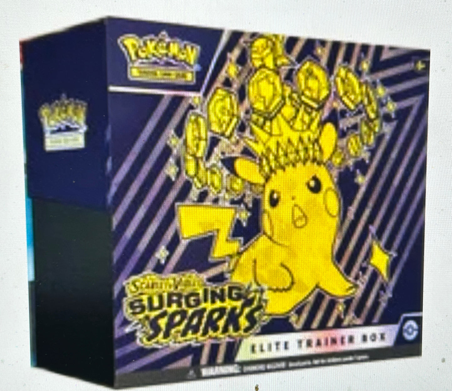 SURGING SPARKS SEALED ELITE TRAINER BOX **DAILY DEAL**