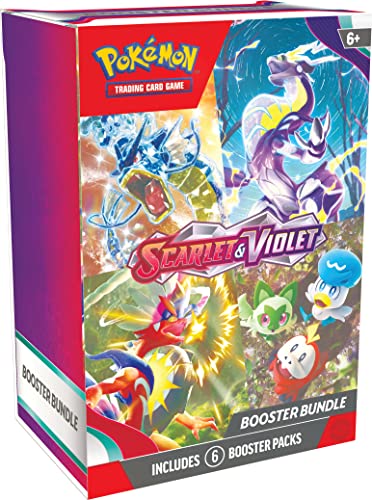 SCARLET & VIOLET BOOSTER BUNDLE