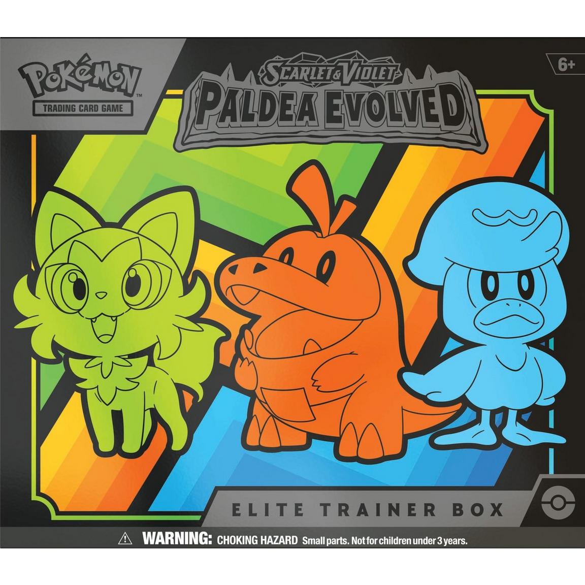 Paldea Evolved Elite Trainer Box Daily Deal