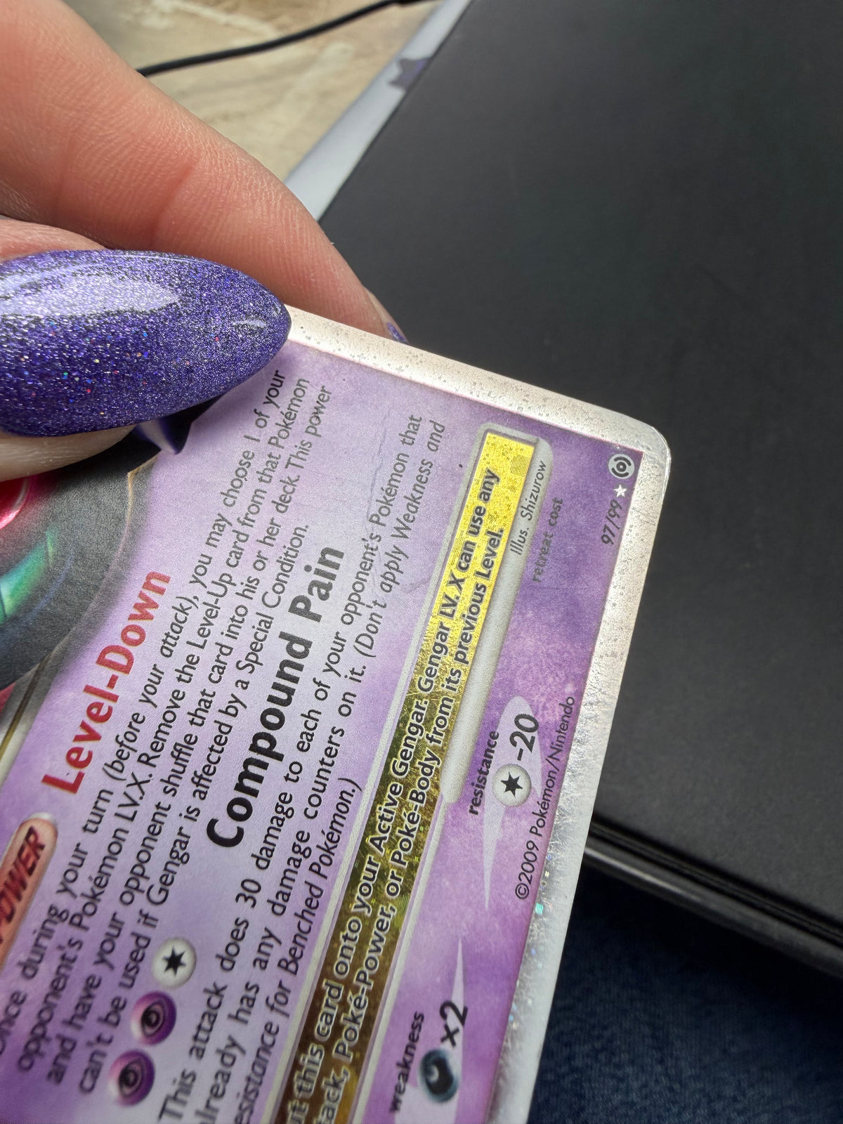 ARCEUS GENGAR 97/99 *PK1526*