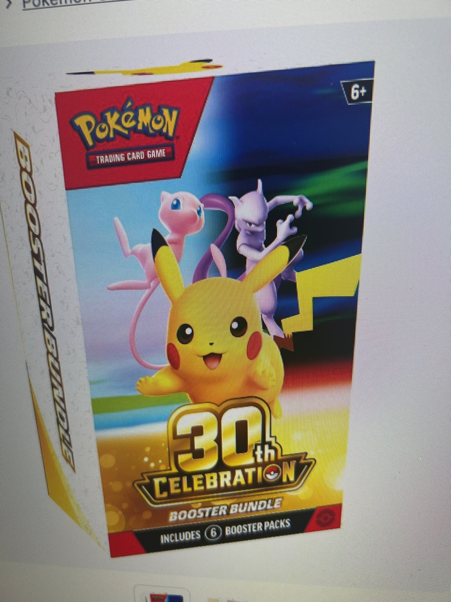 CELEBRATIONS 30TH ANNIVERSARY SEALED BOOSTER BUNDLE. LIMIT 2 RELEASE 9/16