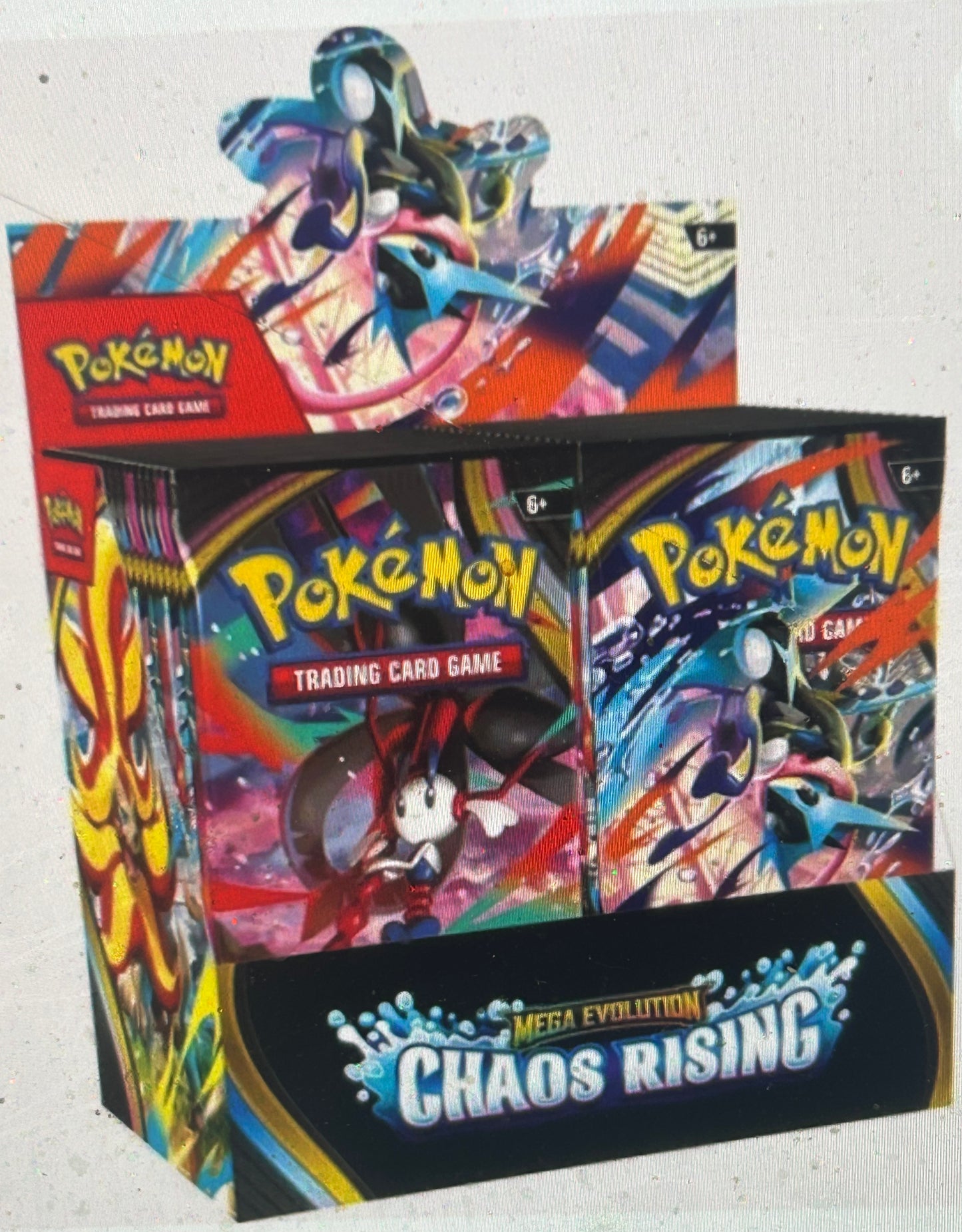CHAOS RISING SEALED BOOSTER BOX. *LIMIT 1*