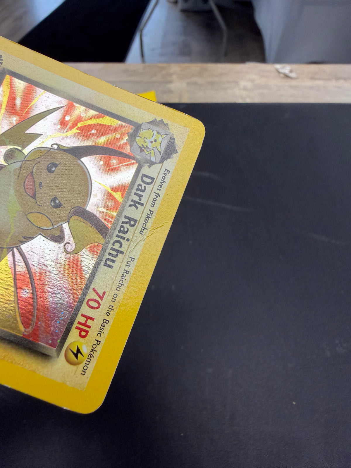 TEAM ROCKET DARK RAICHU 83/82 1ST EDITION *PK1513*