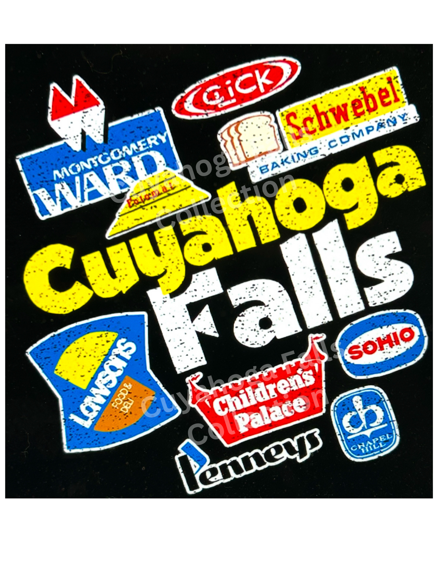 CUYAHOGA FALLS BUSINESS HOODIE