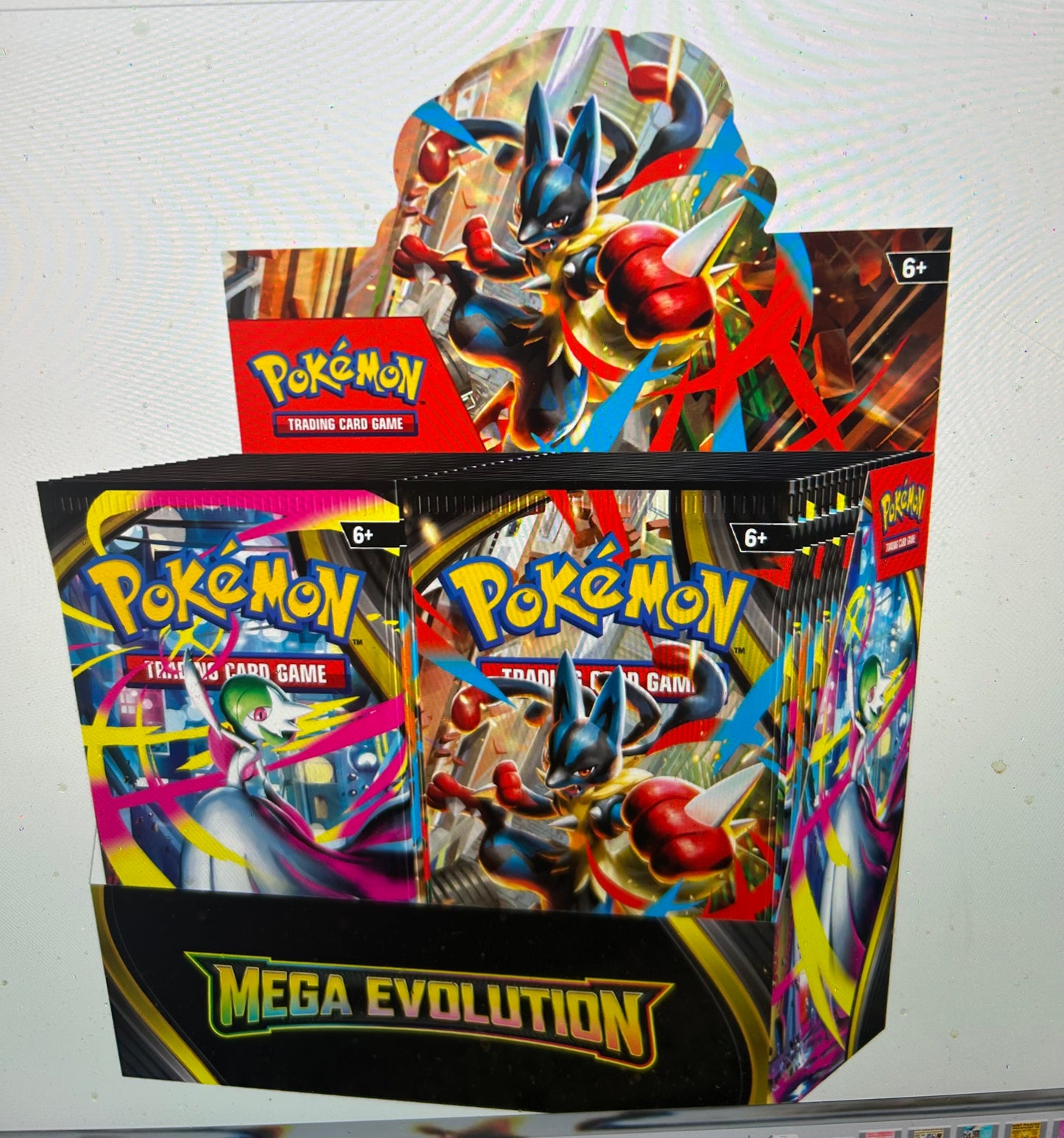 MEGA EVOLUTIONS SEALED BOOSTER BOX. 36 PACKS. RELEASE 10/24 NEW. SECOND WAVE. LIMIT 2