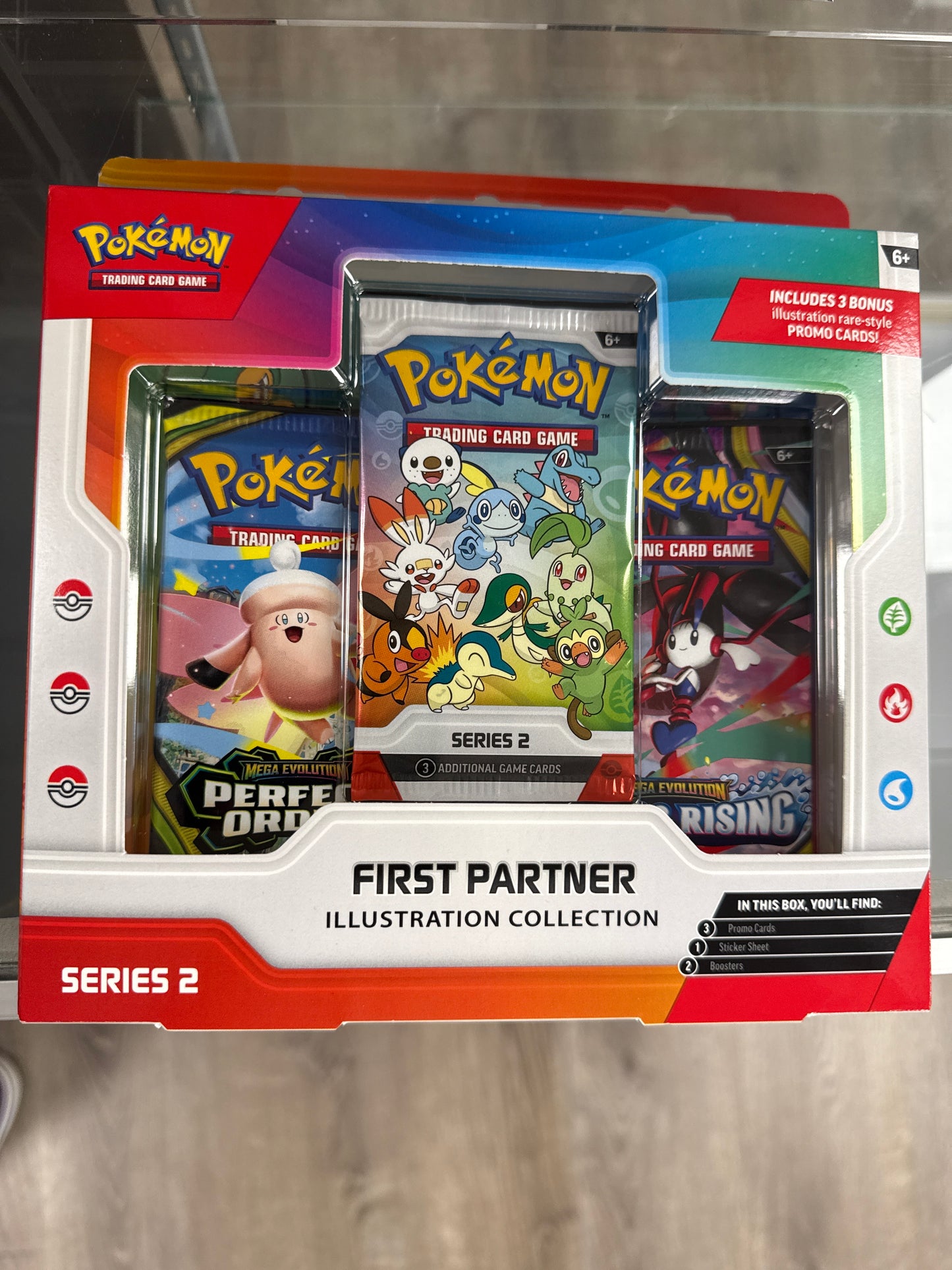 NEW FIRST PARTNERS ILLUSTRAION COLLECTION *SERIES 2* (LIMIT 1)