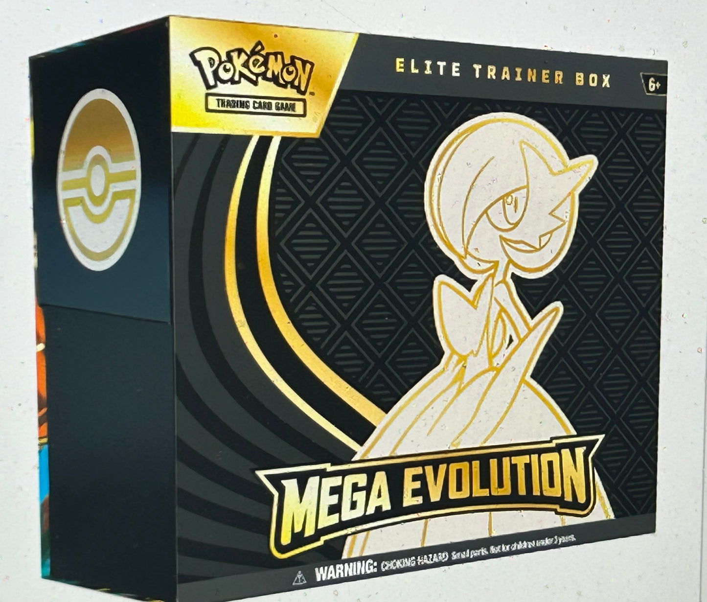 MEGA EVOLUTIONS SEALED ELITE TRAINER BOX. NEW. LIMIT 1
