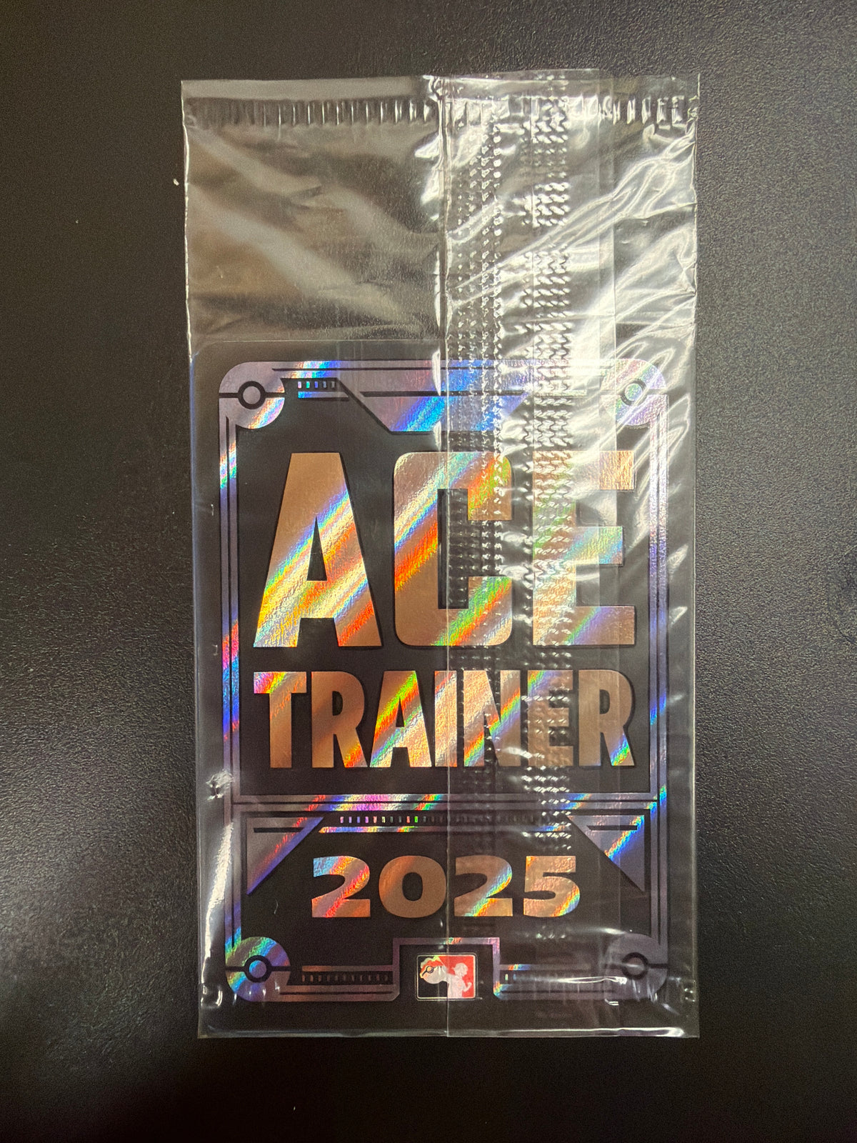 SEALED CELEBRATORY FANFARE BLACK STAR PROMO 028 2025 ACE TRAINER CARD PK1768