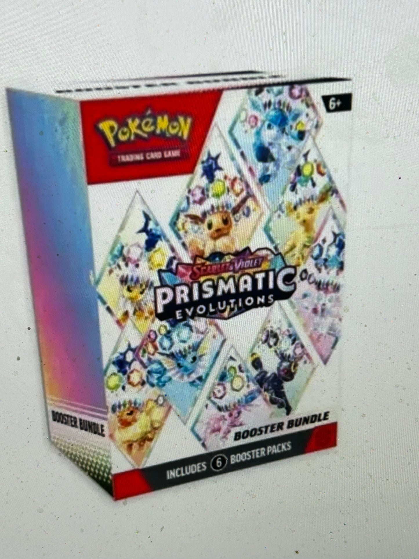 POKEMON PRISMATIC EVOLUTIONS SEALED BOOSTER BUNDLE. LIMIT 1