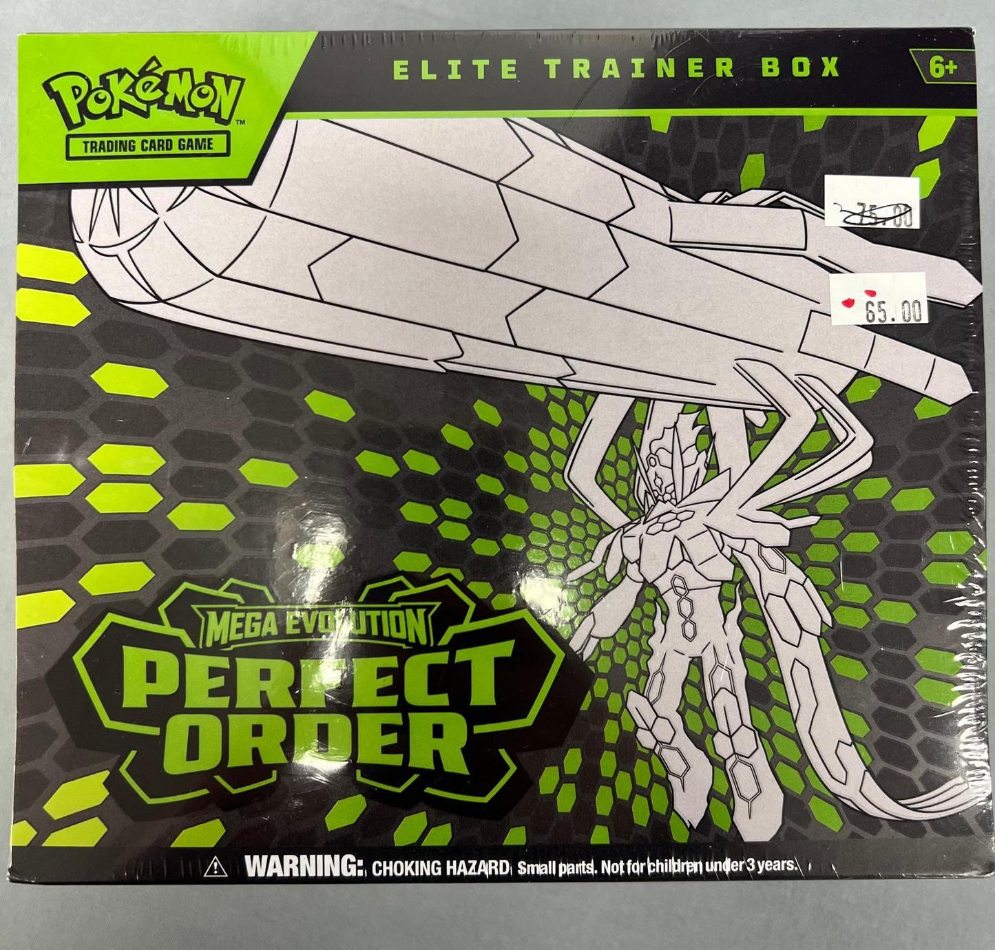 PERFECT ORDER ELITE TRAINER BOX **DAILY DEAL**
