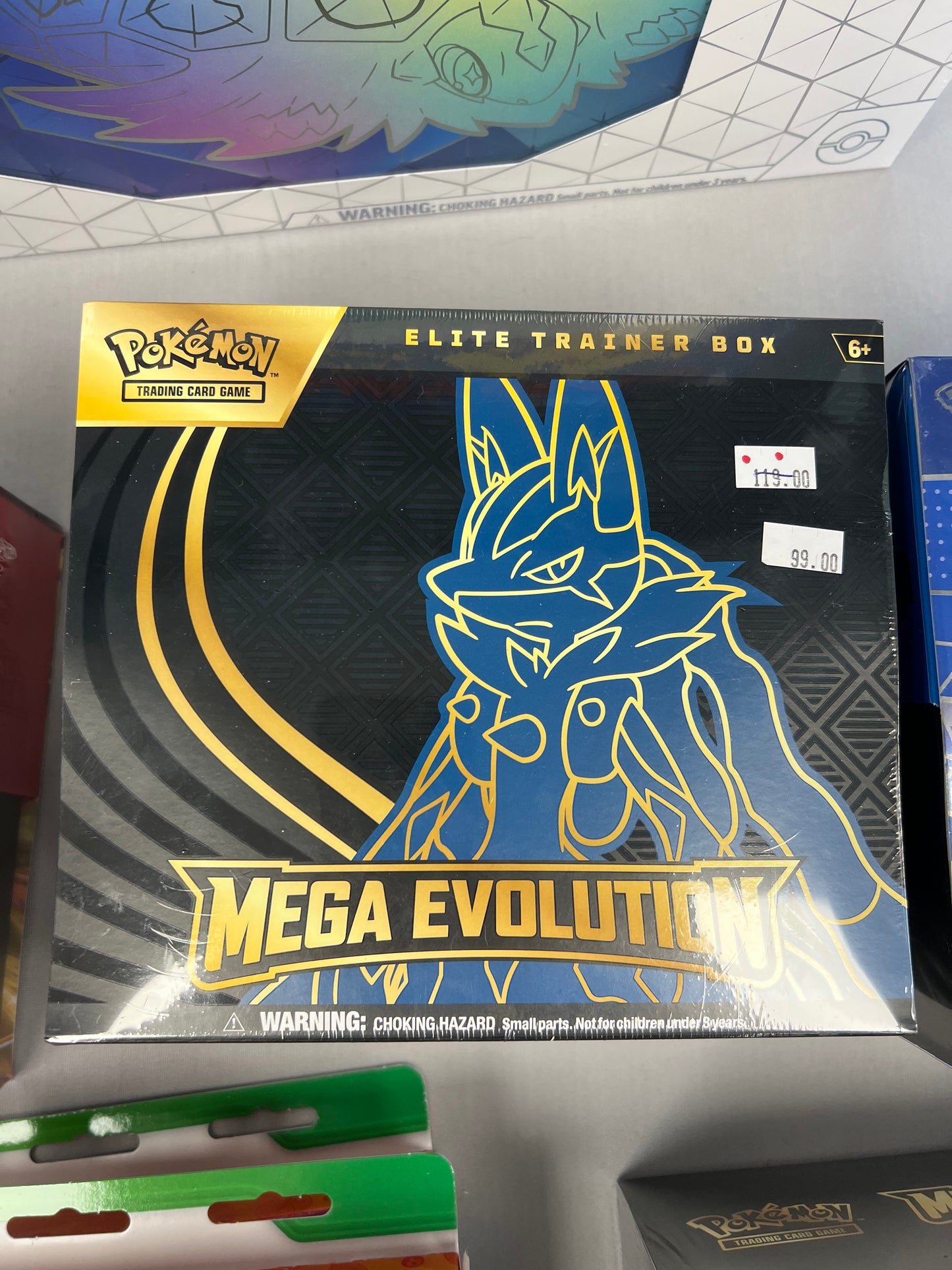 MEGA EVOLUTION ELITE TRAINER BOX **DAILY DEAL**