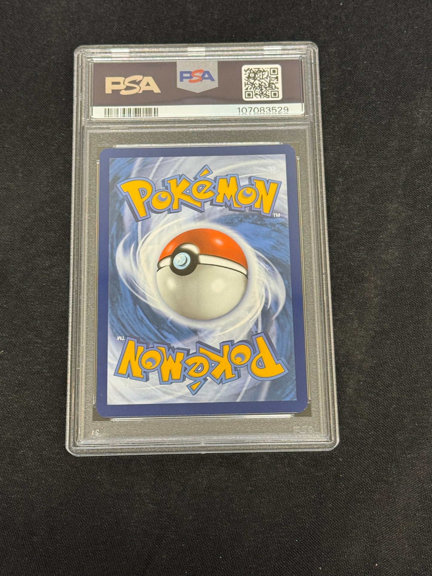 POKEON SURGING SPARKS PIKACHU ex 247/191 PSA 9 MINT PK893