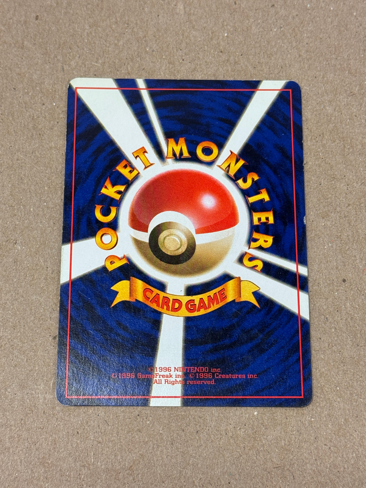 POKEMON JAPANESE EXPANSION PACK MEWTWO #150 RAW PK1431