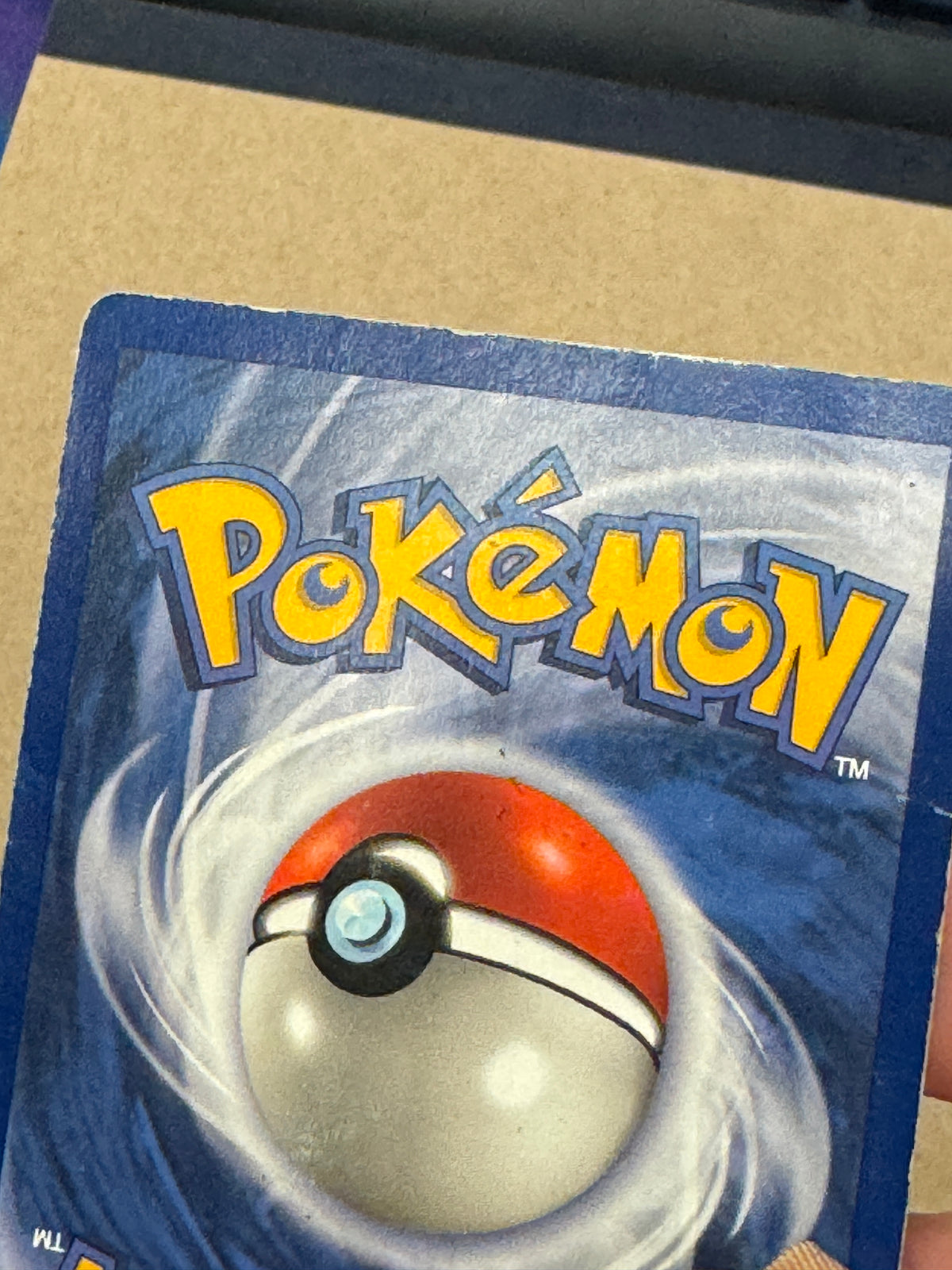 FOSSIL 1ST EDITION GENGAR 20/62 CONDITION RAW PK1437