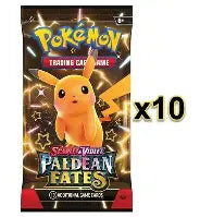 Paldean Fates 10 pack bundle