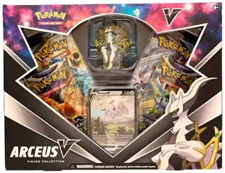 Arceus V Figure Collection box