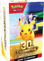 CELEBRATIONS 30TH ANNIVERSARY SEALED BOOSTER BUNDLE. LIMIT 2