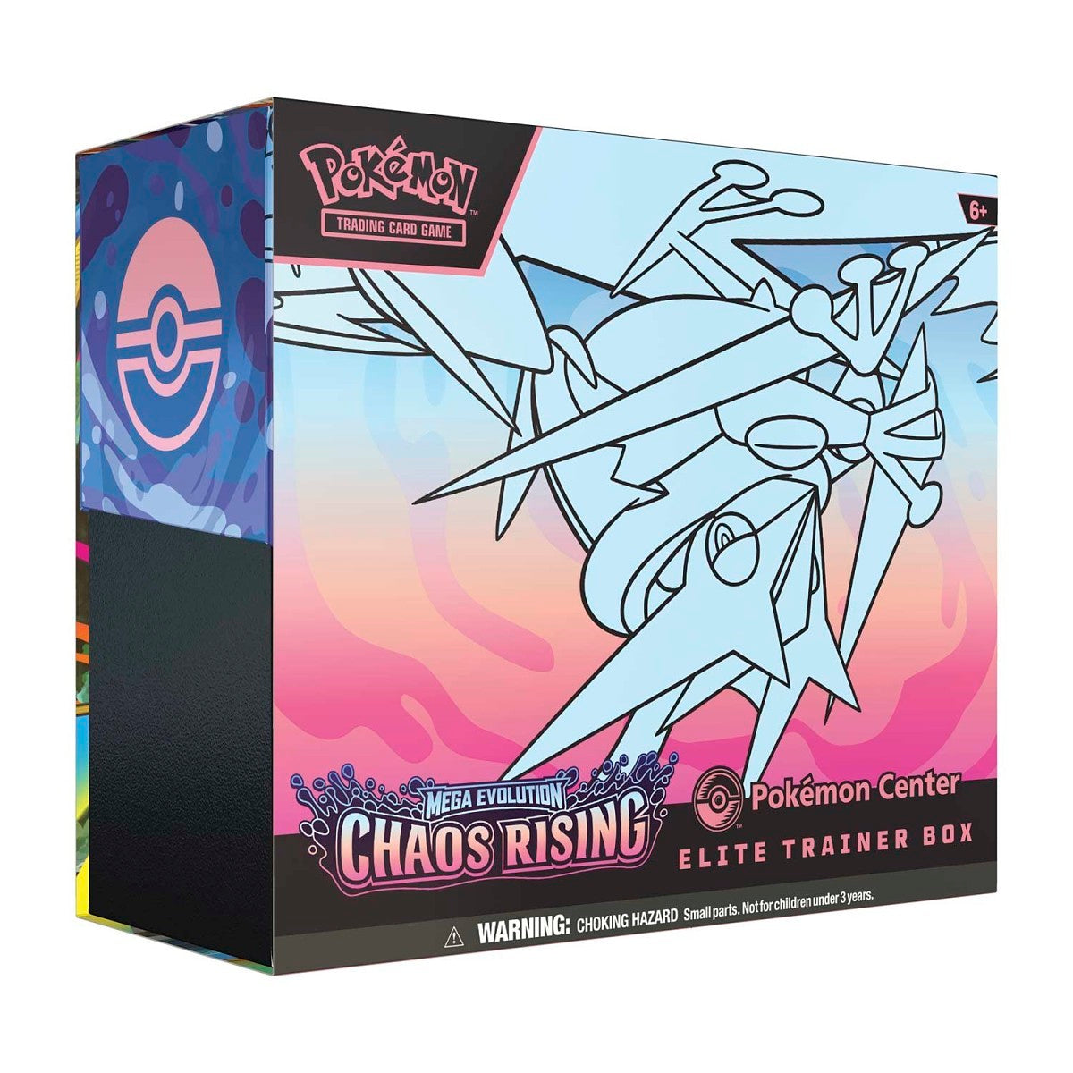 CHAOS RISING POKEMON CENTER ELITE TRAINER BOX **DAILY DEALS**