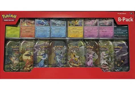 PRISMATIC EVOLUTIONS 8-PACK **DAILY DEALS**