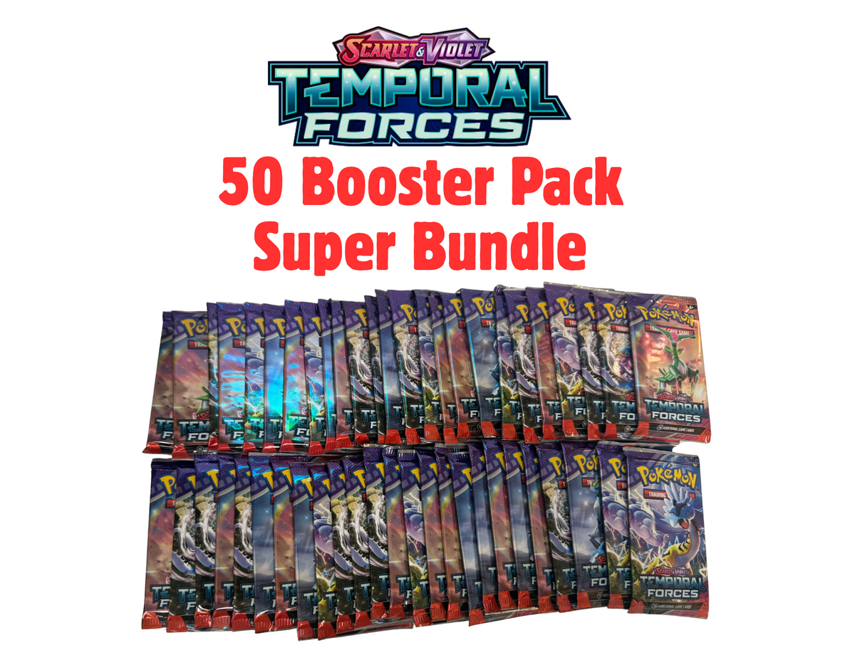 TEMPORAL FORCES 50 COUNT BUNDLE *DAILY DEAL*
