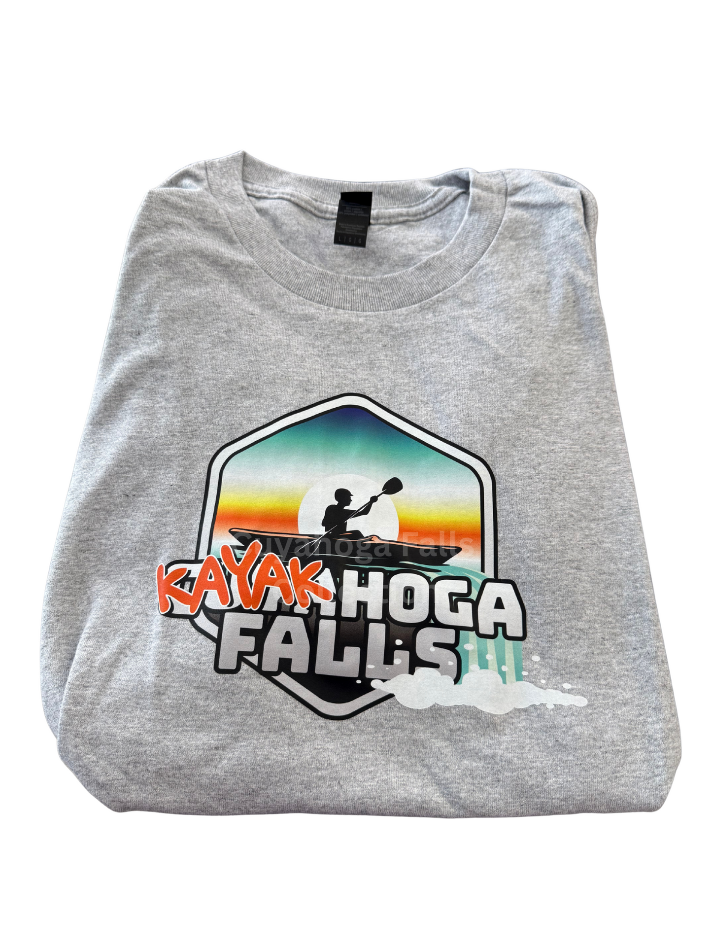 CUYAHOGA FALLS KAYAK T-SHIRT
