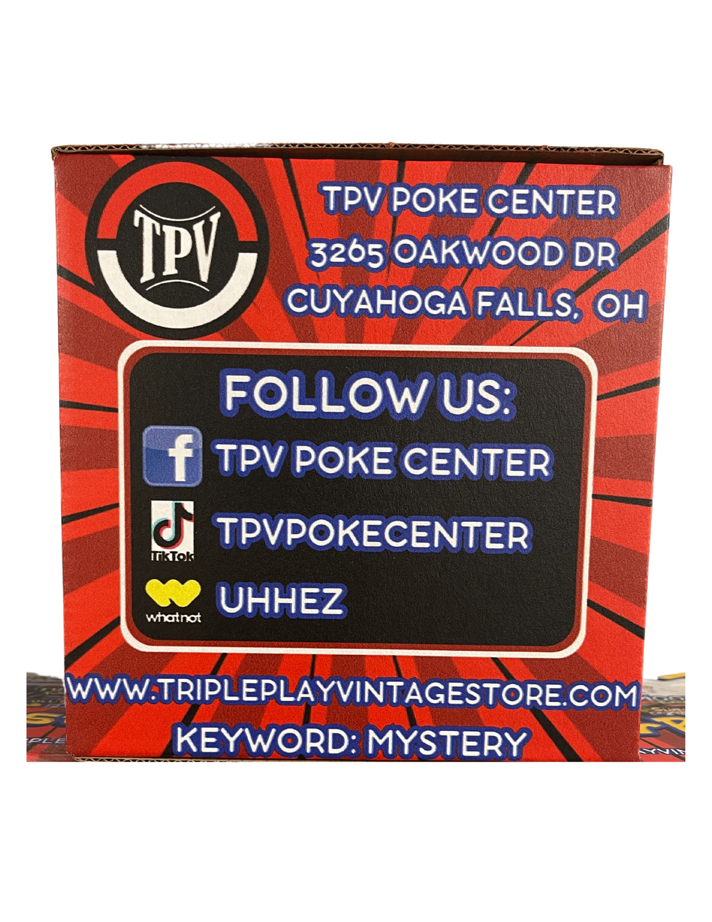 $269 TPV Mystery Booster Box