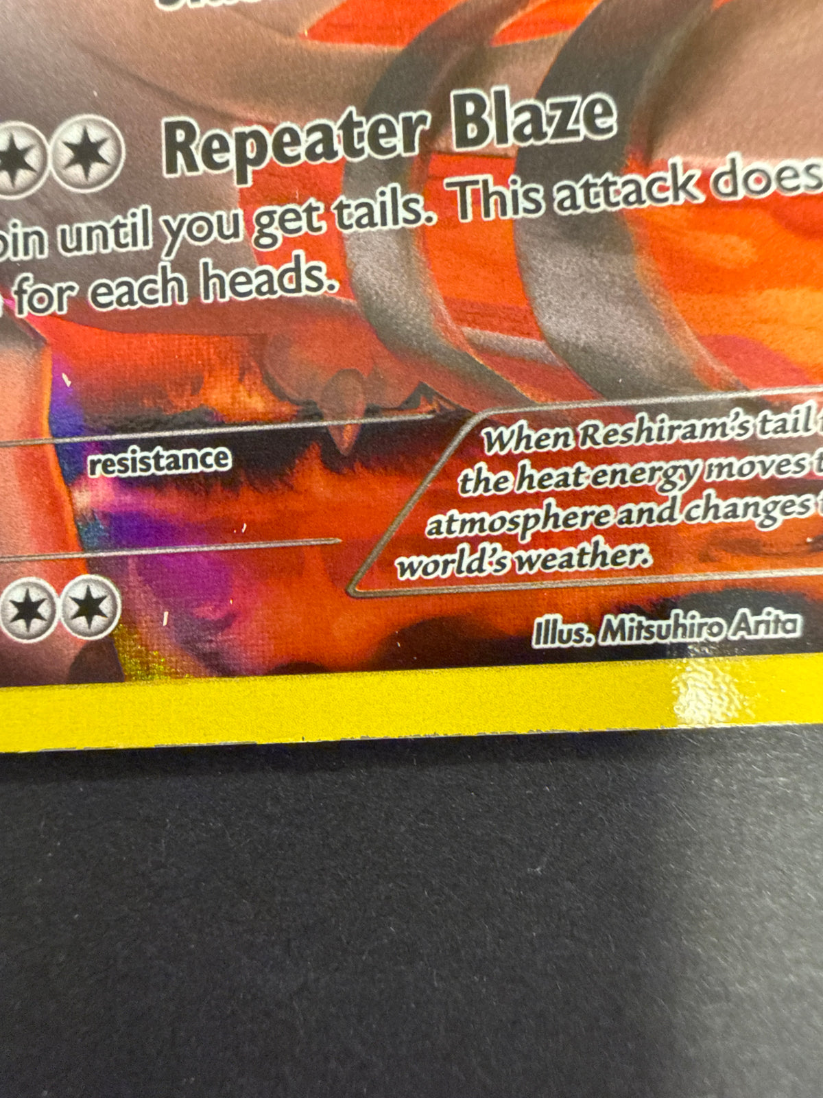 PROMO Reshiram #XY74 (Single card *PK1922*)