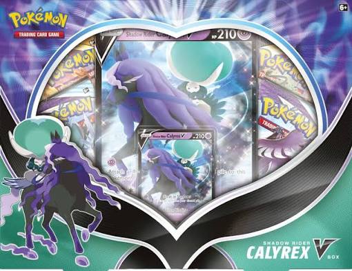 SHADOW RIDER CALYREX V BOX *DAILY DEAL*