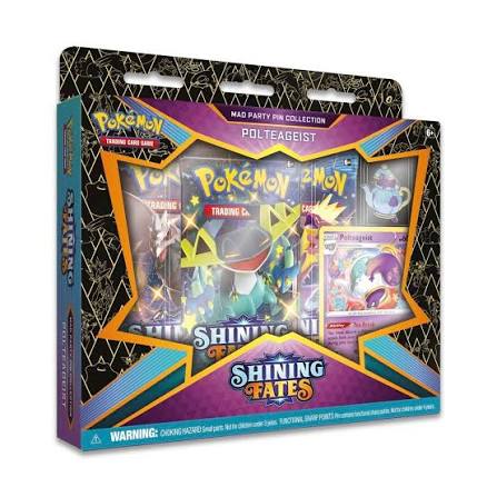 POLTEAGEIST MAD PARTY PIN COLLECTION *DAILY DEAL*
