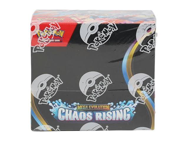 Chaos Rising Booster Box Daily Deal