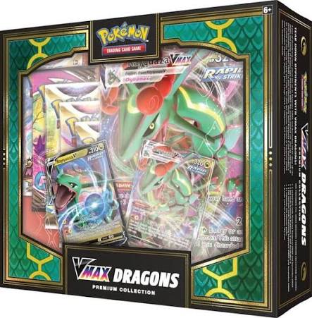 VMAX DRAGONS PREMIUM COLLECTION **DAILY DEAL**