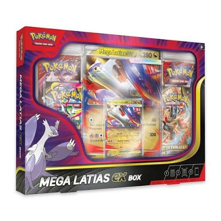 MEGA LATIAS EX BOX *DAILY DEAL*