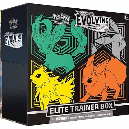 EVOLVING SKIES ELITE TRAINER BOX (STYLES MAY VARY) *DAILY DEAL*