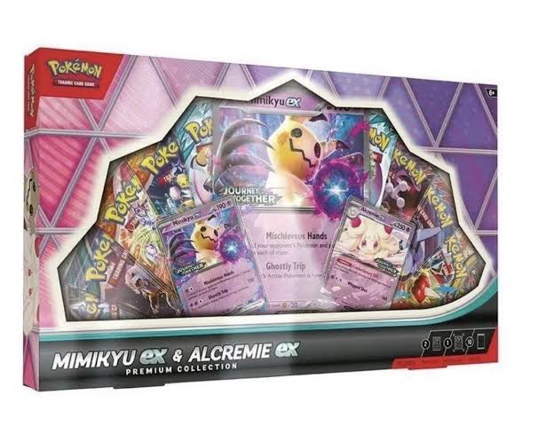 MIMIKYU EX & ALCREMIE EX PREMIUM COLLECTION *DAILY DEAL*