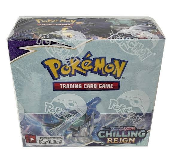 CHILLING REIGN BOOSTER BOX **DAILY DEAL**