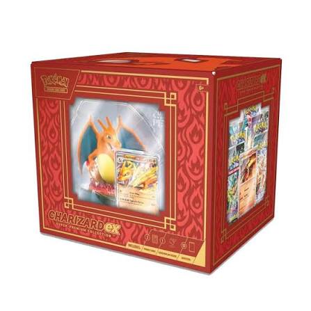 CHARIZARD EX SUPER PREMIUM COLLECTION *DAILY DEAL*